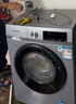 西门子（SIEMENS）10公斤滚筒洗衣机全自动带烘干 洗烘一体 蒸汽除菌 热风清新 双重净筒 X42W 家电国家补贴 实拍图