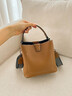 viney包包女包牛皮水桶包轻奢斜挎单肩手提包生日礼物高级感送女友老婆 实拍图