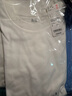 优衣库男装女装柔软圆领T恤/休闲长袖上衣25秋冬新款479783 00 白色 S /165/84A 实拍图