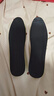 真皮鞋鞋垫男吸汗防臭透气男士鞋垫纯牛皮真皮运动减震超软底舒适 【3双】黑色-真牛皮皮鞋专用鞋垫 41-42码 实拍图