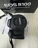 佳能（Canon）r100 入门级微单相机  Vlog拍摄 4K高清视频 自拍照相 半画幅无反 学生旅行家用 基础拍摄套装 实拍图