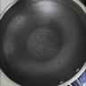 炊大皇 炒锅 304不锈钢炒菜锅煎锅 平底不粘炒锅32cm 可立可视盖不挑灶 实拍图