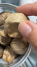万兴姜老大新鲜独头黑蒜500g 山东特产即食网红黑蒜深度发酵罐装下饭 实拍图
