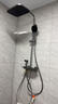 九牧（JOMOO）花洒淋浴套装枪灰琴键自动除垢精铜水路淋浴器36602-536/HBS-1 实拍图