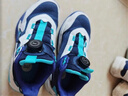 361°童鞋儿童运动鞋四季青少年实战训练耐磨旋钮扣篮球鞋 紫34 实拍图