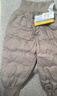 巴拉巴拉童装宝宝羽绒裤高腰护肚长裤男女童2025冬装保暖裤子208425108208 实拍图