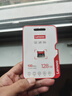 联想（Lenovo）128GB TF（MicroSD）内存卡 U3 V30 A1 手机平板监控行车记录仪专用卡 实拍图