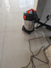 亿力工业级吸尘器家用装修美缝干湿吹三用 汽车车载吸水除尘器大吸力有线桶式吸尘器6263-15L 国家补贴 实拍图