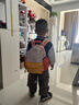 SHUKIKU儿童书包幼儿园背包防丢失轻便防泼水大容量户外旅游橘子汽水S+码 实拍图