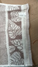 金号毛巾家纺 3A抗菌A类纯棉吸水洁面巾 洗脸毛巾棕色系  70*34cm/条 实拍图