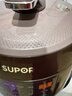 苏泊尔（SUPOR）全自动智能预约电压力锅5L触控家用煲汤球釜内胆SY-50YC9001Q电饭煲高压锅4-6人 实拍图