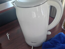 美的（Midea）电热水壶家用烧水壶煮水壶 食品级304不锈钢 1.7升0涂层无缝内胆开水壶 MK-SH17M301 实拍图