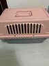 獒少保【带挂碗+垫板】宠物航空箱大号狗猫托运箱猫咪狗狗航空箱运输箱 二号 建议25斤以内 实拍图
