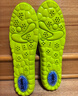 南极人艾草运动鞋垫男软弹云科技减震透气踩屎感篮球 2双气垫款45-46 实拍图