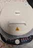 美的（Midea）电饼铛 电饼档 双面加热煎烤机烙饼锅 早餐机 加大加深三明治机煎饼薄饼机钛陶0氟匀火烤盘JKC3083 实拍图