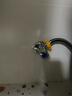 九牧（JOMOO）角阀黄铜加厚陶瓷阀芯八字阀三角阀冷热水角阀马桶角阀水阀 【升级手轮】单热角阀44135 实拍图