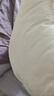 睡眠英雄（SleepHero）不怕头油大白枕 40支全棉A类防螨抗菌颈椎深睡枕家用成人枕头枕芯 实拍图
