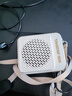 得胜（TAKSTAR）E188 升级版小蜜蜂扩音器 教学专用小巧便携扩音器户外上课宝地摊小喇叭导游喊话器 米黄色 实拍图