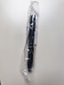 斑马牌（ZEBRA）多功能三色中性笔 黑蓝红0.5mm多色笔 学生商务办公签字笔J3J2 暗黑杆 实拍图