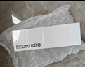 小米 REDMI K80 国家补贴 第三代骁龙 8 6550mAh大电池 澎湃OS 雪岩白 12GB+256GB 红米5G手机 实拍图
