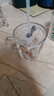 COOKSS儿童牛奶杯玻璃杯家用饮水杯带刻度吸管水杯宝宝冲泡奶粉杯独角兽 实拍图