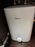 美的（Midea）7.6升储水式小厨宝台下电热水器家用45升一级能效京东自营2000W厨房热水宝国家补贴F7.6-20CB5(ES) 实拍图
