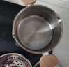 苏泊尔（SUPOR）婴童级316L不锈钢汤锅 燃气灶电磁炉通用 加厚煮锅煮面煮粥炖锅 【带蒸格】直径 24cm 实拍图