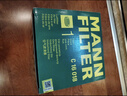 曼牌（MANNFILTER）空气滤清器空气滤芯空滤C16018奥迪A6L A7 A6 Avant新能源2.0T 实拍图