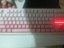 前行者【立省15%】X87Pro/Ultra无线机械键盘有线蓝牙三模gas客制化游戏电竞磁轴办公专用侧刻电脑笔记本 樱花粉侧刻Ultra-凯华金蛇轴-1.2万mA 实拍图