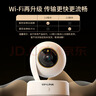 普联（TP-LINK）500万全彩智能摄像头 家用监控器360度夜视全景室内无线 手机远程通话宝宝宠物安防 IPC45AW Plus 实拍图