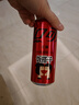 可口可乐（Coca-Cola）零度 Zero 无糖汽水 碳酸饮料 330ml*24摩登罐  实拍图