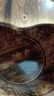 川柏香实木泡脚桶木桶洗脚盆木桶家用足浴桶泡脚木质香柏木碳化木制脚盆 30cm 【高温碳化带盖按摩】+艾草60包 实拍图