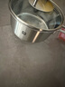双立人（ZWILLING）奶锅汤锅不锈钢无涂层宝宝辅食锅泡面锅一人食煮锅Nova plus16cm 实拍图