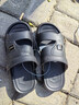俞兆林（YUZHAOLIN）凉拖鞋男鞋轻便拖鞋沙滩鞋露趾凉鞋透气两穿 YU911 实拍图