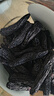 皇金蜜新疆吐鲁番蓝宝石葡萄干特级超大无籽黑色黑美人金手指提子果干 精品3-5厘米】半斤蓝宝石葡萄干 实拍图