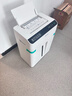 得力碎纸机全自动60张德标四级大型商用自动碎纸家用A4纸张商务粉碎机 可带钉碎A4纸  GA811 实拍图