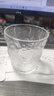 【京东物流】冰川纹玻璃杯时尚潮流ins风果汁杯酒杯水杯 ⭐冰川杯250ml1只 实拍图