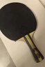 红双喜（DHS）乒乓球拍三星横拍双面反胶H3002单拍兵兵拍附拍套 实拍图