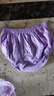 FitonTon5条装女士内裤女中老年大码内裤纯棉高腰加肥加大妈妈裤三角裤XL 实拍图
