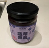 福东海 蓝莓果酱250克 大果粒≥95%【0脂0添加果胶白砂糖】儿童纯熬果酱 实拍图