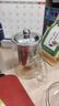 金灶（KAMJOVE）泡茶壶飘逸杯 耐热玻璃茶具功夫办公室花茶壶 茶水分离杯茶壶家用 A-02 500ml 实拍图