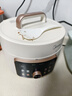 美的（Midea）鸳鸯锅电压力锅4L家用电饭煲高压锅双胆3-6人 全自动智能预约开盖火锅煲汤炖煮MY-4KK05 实拍图
