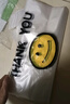 登比塑料袋加厚背心袋大号笑脸超市购物食品袋方便打包袋40*60cm100只 实拍图