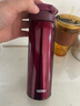 膳魔师（THERMOS）保温杯500毫升男女大容量316不锈钢学生儿童保冷水杯TCMO-500S RD 实拍图