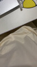 带胸垫新款睡衣女秋季休闲长袖套装棉质简约条纹慵懒风家居服 奶黄色【带胸垫】 M【推荐身高150-155】 实拍图