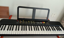 雅马哈(YAMAHA) PSR- F52儿童成人通用零基础初学入门娱乐演奏电子琴 实拍图