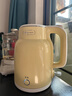 小熊（Bear）烧水壶 电热水壶恒温电水壶 304不锈钢家用烧水保温一体 双层防烫自动断电 ZDH-E15H7 实拍图