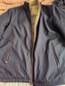 序世保罗休闲纯色夹克男新款中老年立领外套春秋款爸爸装商务行政 立领夹克-黑色 XL 建议115-130斤 实拍图