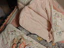 欧淘Otao蚕丝儿童秋冬款加厚恒温宝宝睡袋中大童防踢被子神器四季通用 花园小兔【蚕丝＋豆豆绒 推荐室温5-18℃】 100*120cm（适合0-1.5岁宝宝）【推荐身高100cm以内】 实拍图