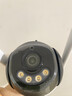 宇视科技（UNV）监控器摄像头4g猎光臻全彩色夜视高清手机远程看护室外入户门360度无死角带夜视全景Q14Q-UL-AI4GO 实拍图